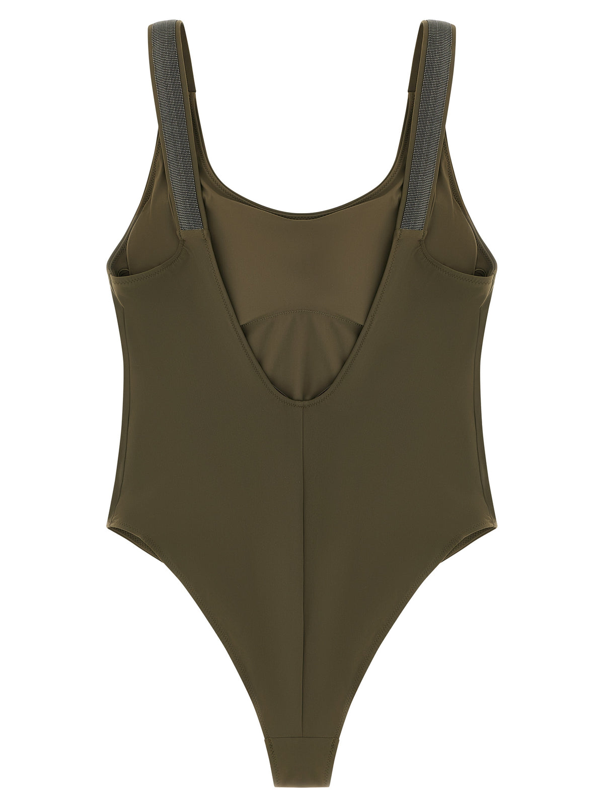 Brunello Cucinelli Women 'Precious Details' One-Piece Swimsuit