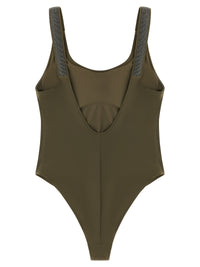 Brunello Cucinelli Women 'Precious Details' One-Piece Swimsuit