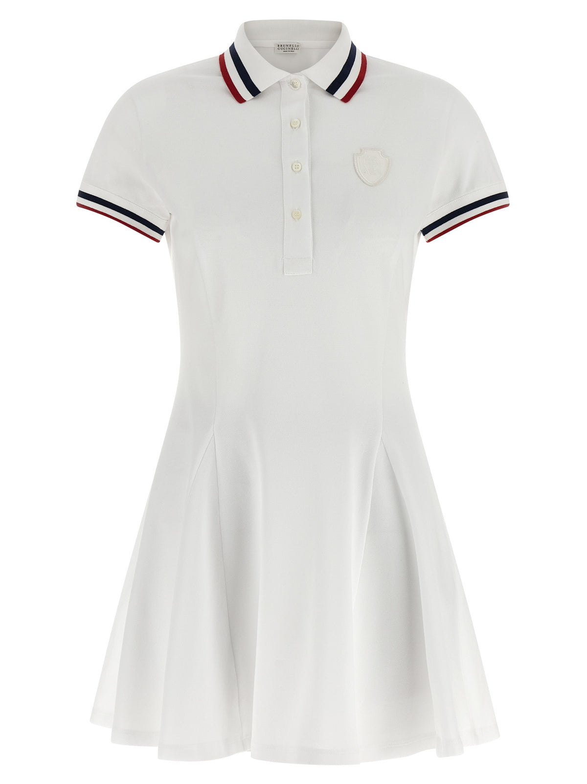 BRUNELLO CUCINELLI Brunello Cucinelli Women Logo Embroidery Tennis Dress