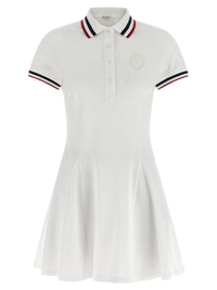 BRUNELLO CUCINELLI Brunello Cucinelli Women Logo Embroidery Tennis Dress