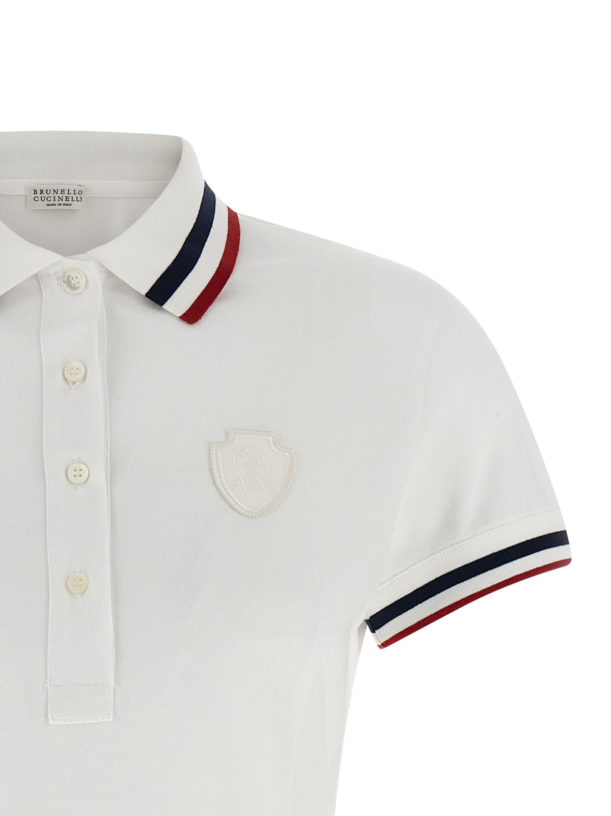 BRUNELLO CUCINELLI Brunello Cucinelli Women Logo Embroidery Tennis Dress