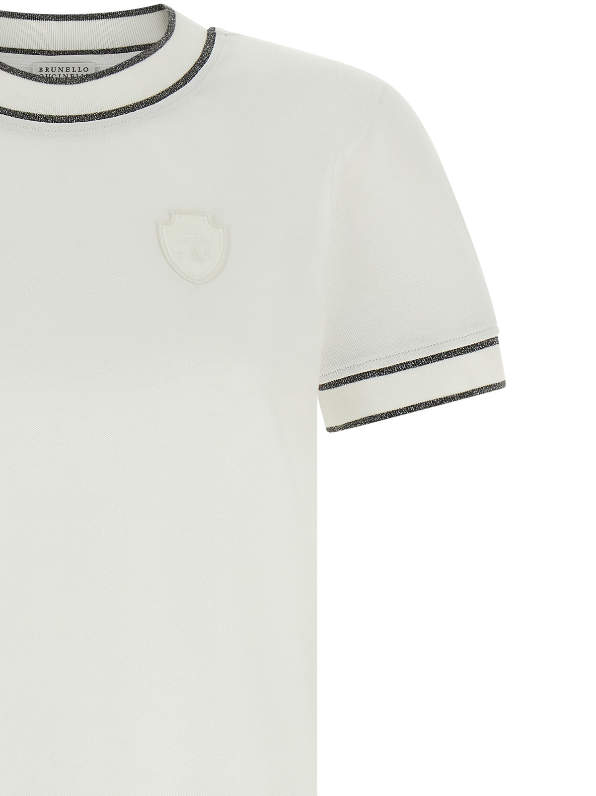 Brunello Cucinelli Women 'Sparkling' T-Shirt