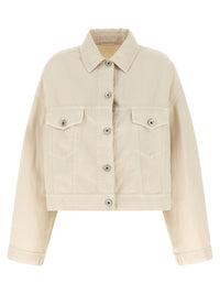 Brunello Cucinelli Women Linen Cotton Jacket