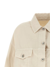 Brunello Cucinelli Women Linen Cotton Jacket