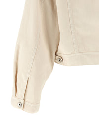 Brunello Cucinelli Women Linen Cotton Jacket