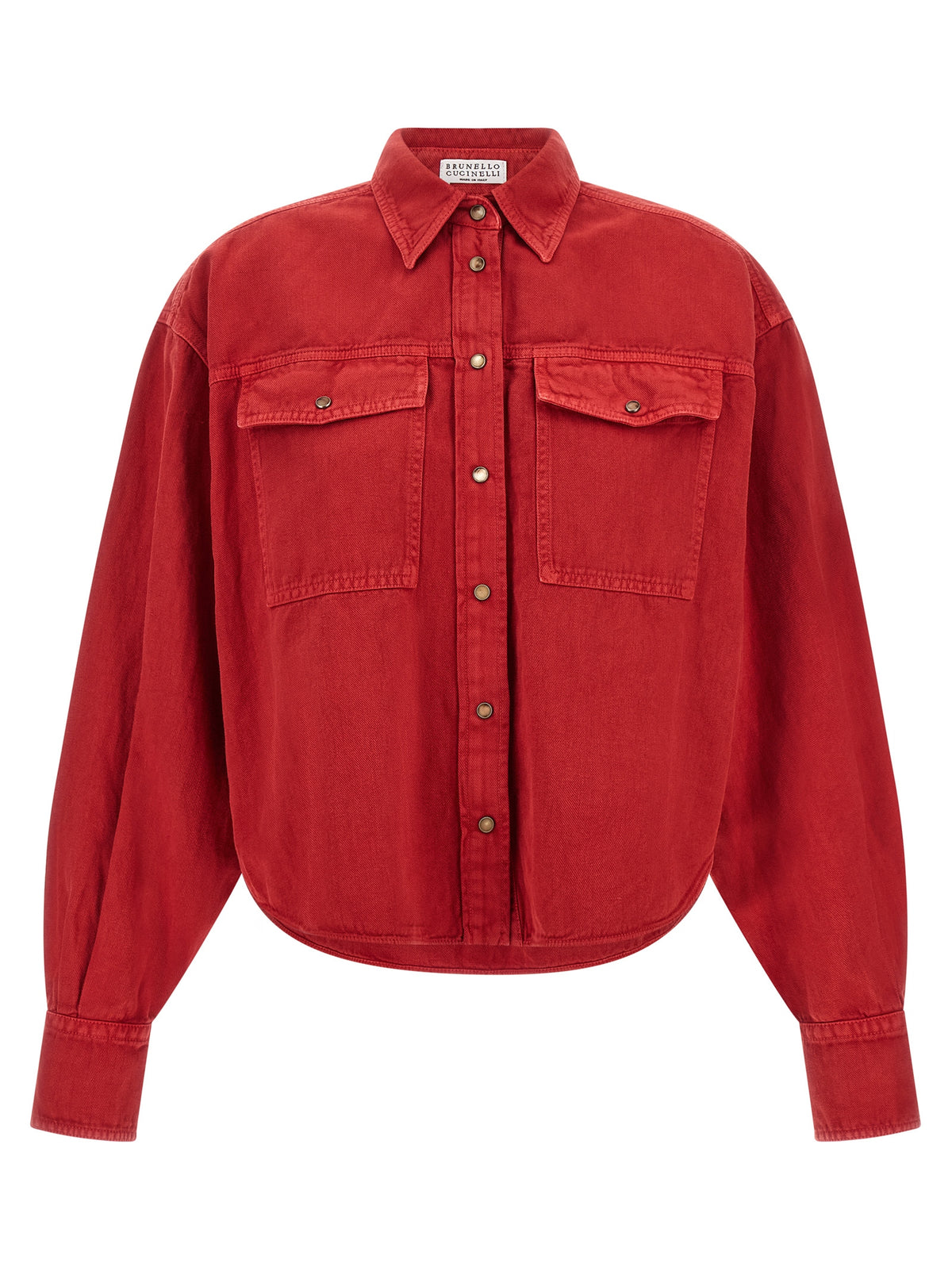 BRUNELLO CUCINELLI Brunello Cucinelli Women Cotton And Linen Shirt
