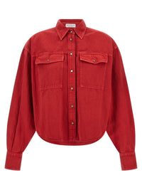 BRUNELLO CUCINELLI Brunello Cucinelli Women Cotton And Linen Shirt