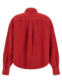 BRUNELLO CUCINELLI Brunello Cucinelli Women Cotton And Linen Shirt