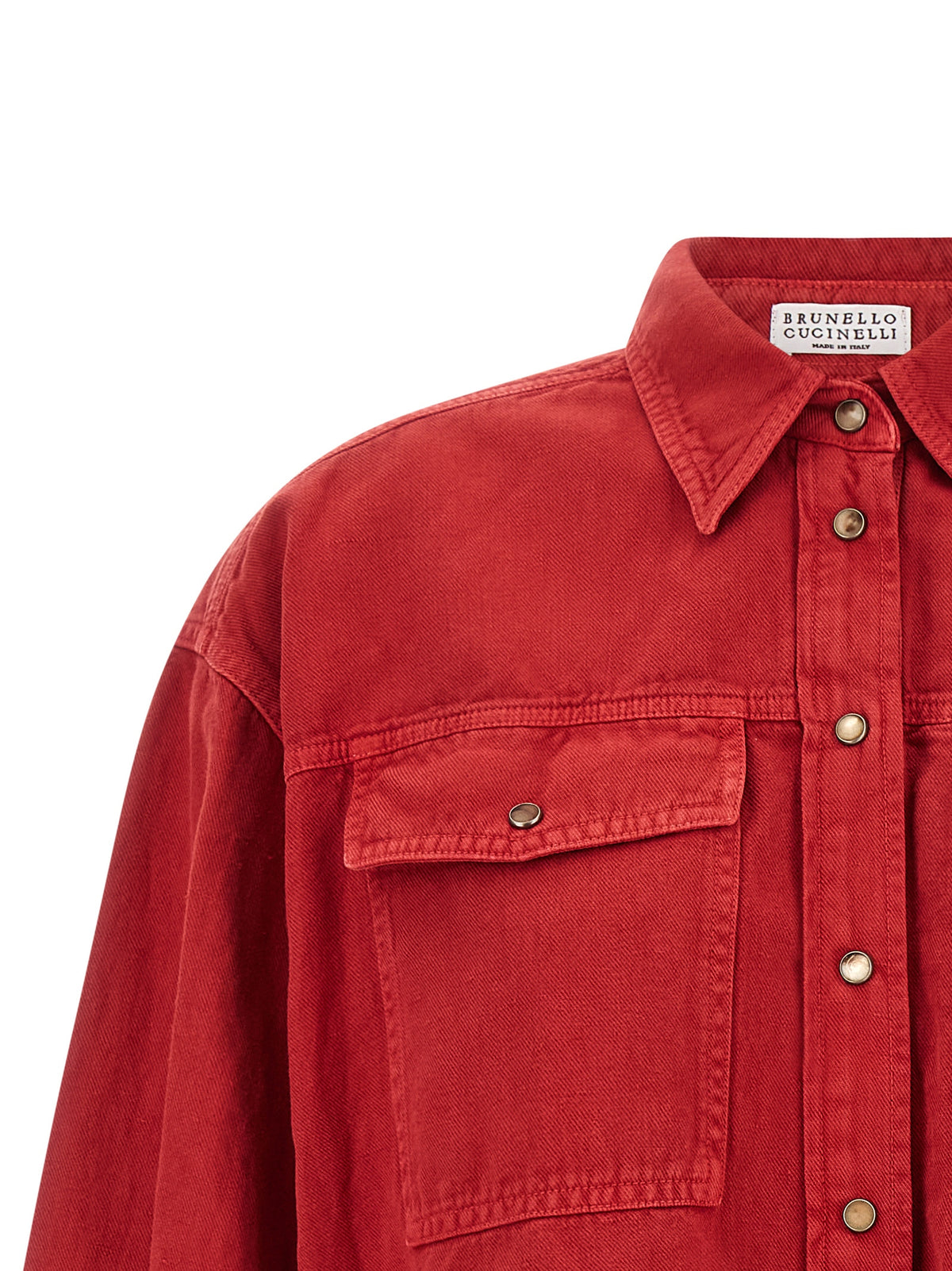 BRUNELLO CUCINELLI Brunello Cucinelli Women Cotton And Linen Shirt