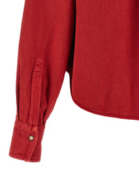 BRUNELLO CUCINELLI Brunello Cucinelli Women Cotton And Linen Shirt