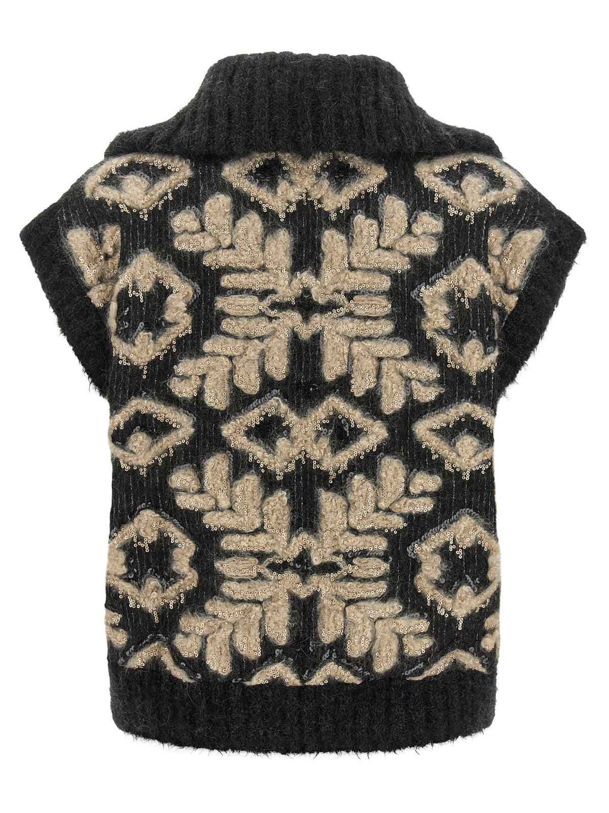 Brunello Cucinelli Women Sequin Intarsia Cardigan