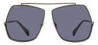 Max Mara Elsa Sunglasses MM0006 32N Gunmetal/Horn 64mm