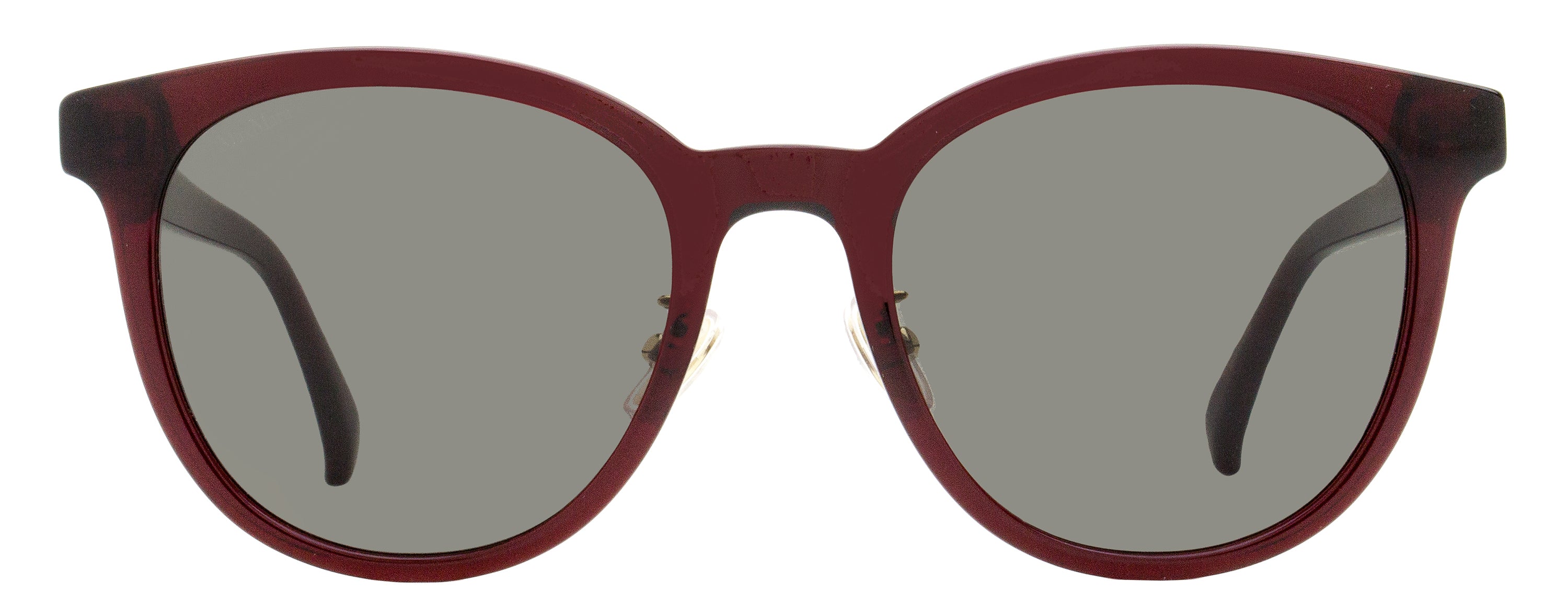 Max Mara Pantos Alt Fit Sunglasses MM0106-K 69A Maroon 54mm – Bluefly