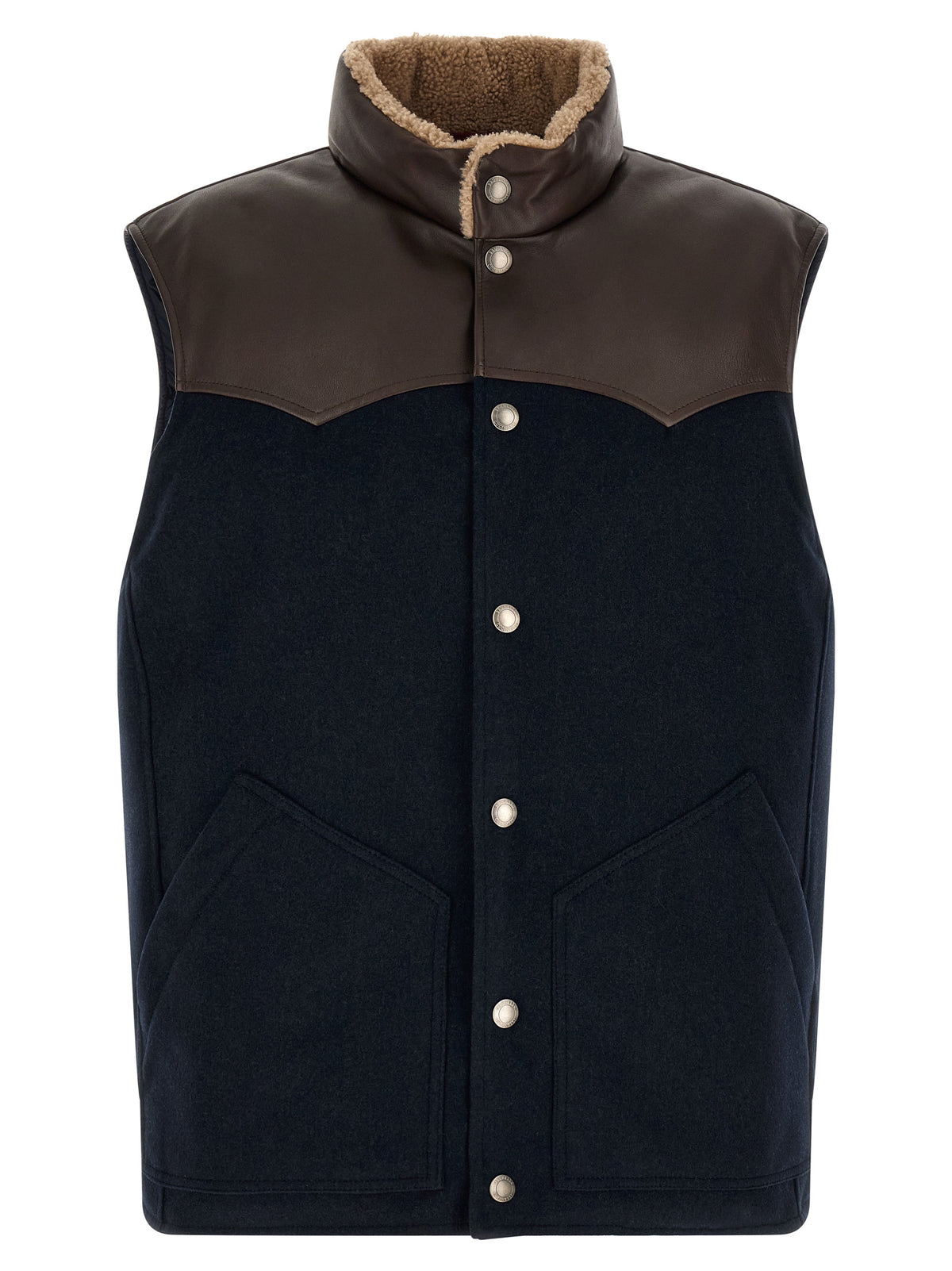 BRUNELLO CUCINELLI Brunello Cucinelli Men 'Paneled' Vest