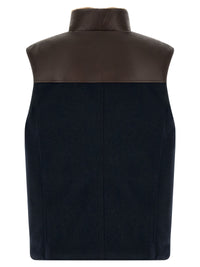 BRUNELLO CUCINELLI Brunello Cucinelli Men 'Paneled' Vest