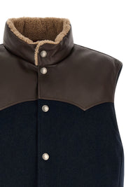 BRUNELLO CUCINELLI Brunello Cucinelli Men 'Paneled' Vest