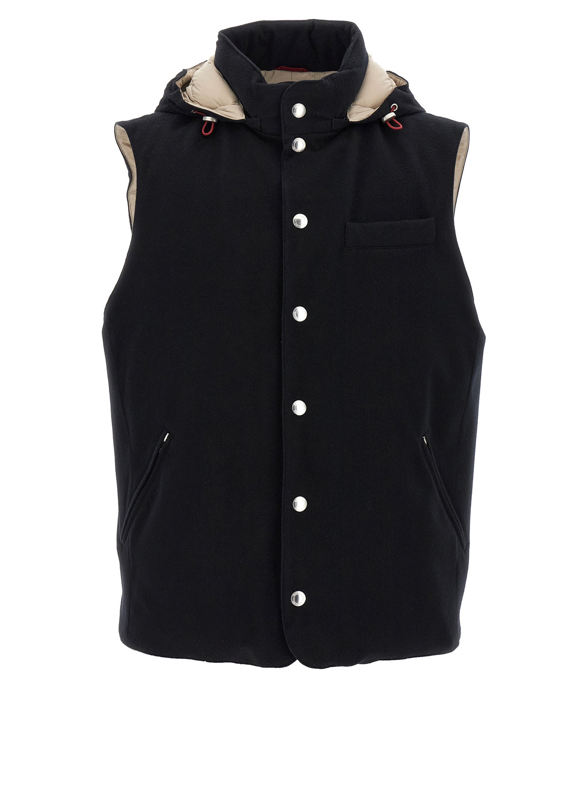 BRUNELLO CUCINELLI Brunello Cucinelli Men Padded Wool Vest