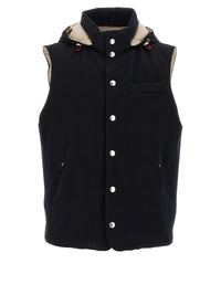BRUNELLO CUCINELLI Brunello Cucinelli Men Padded Wool Vest