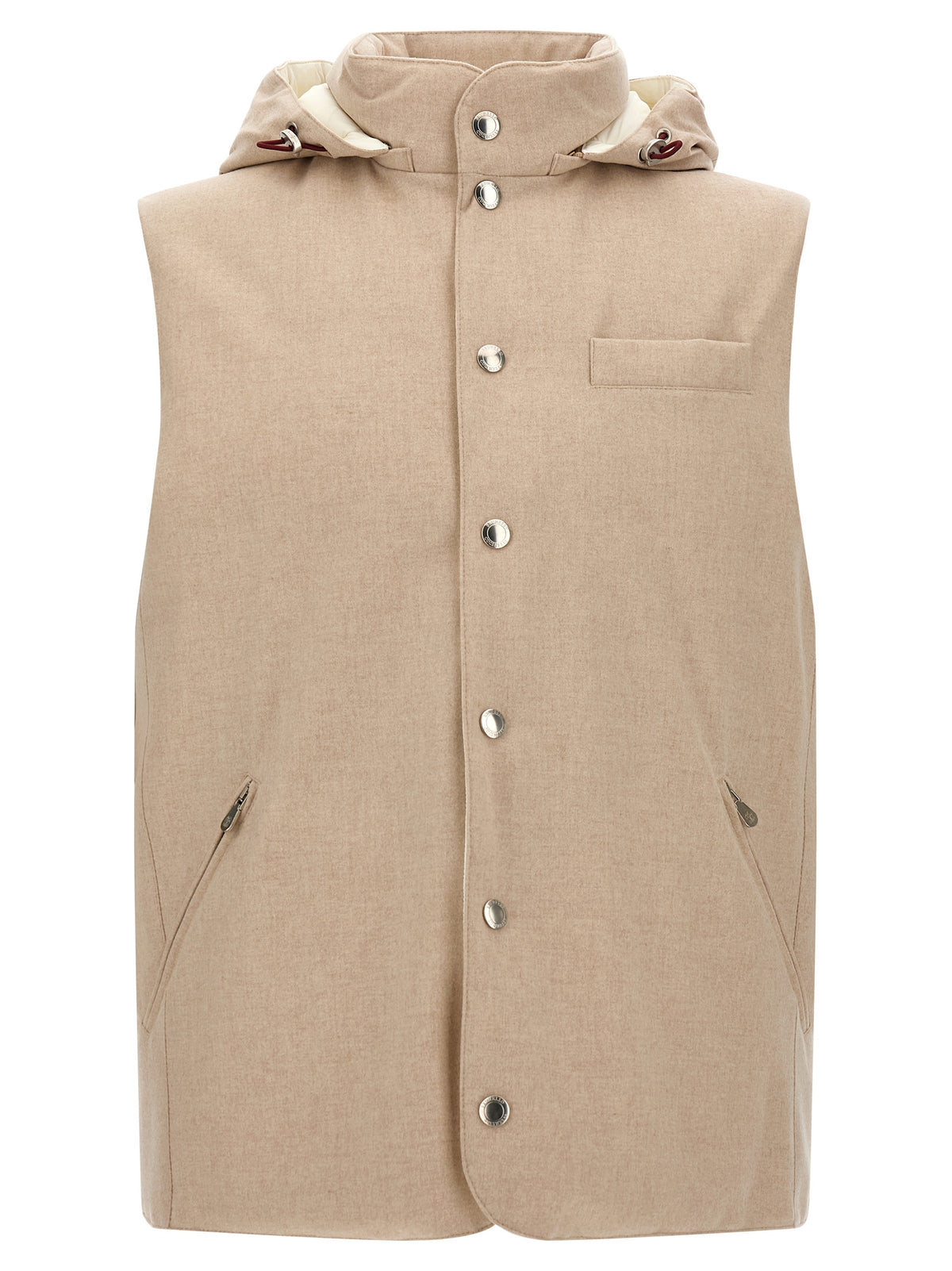 BRUNELLO CUCINELLI Brunello Cucinelli Men Flannel Vest