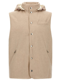 BRUNELLO CUCINELLI Brunello Cucinelli Men Flannel Vest