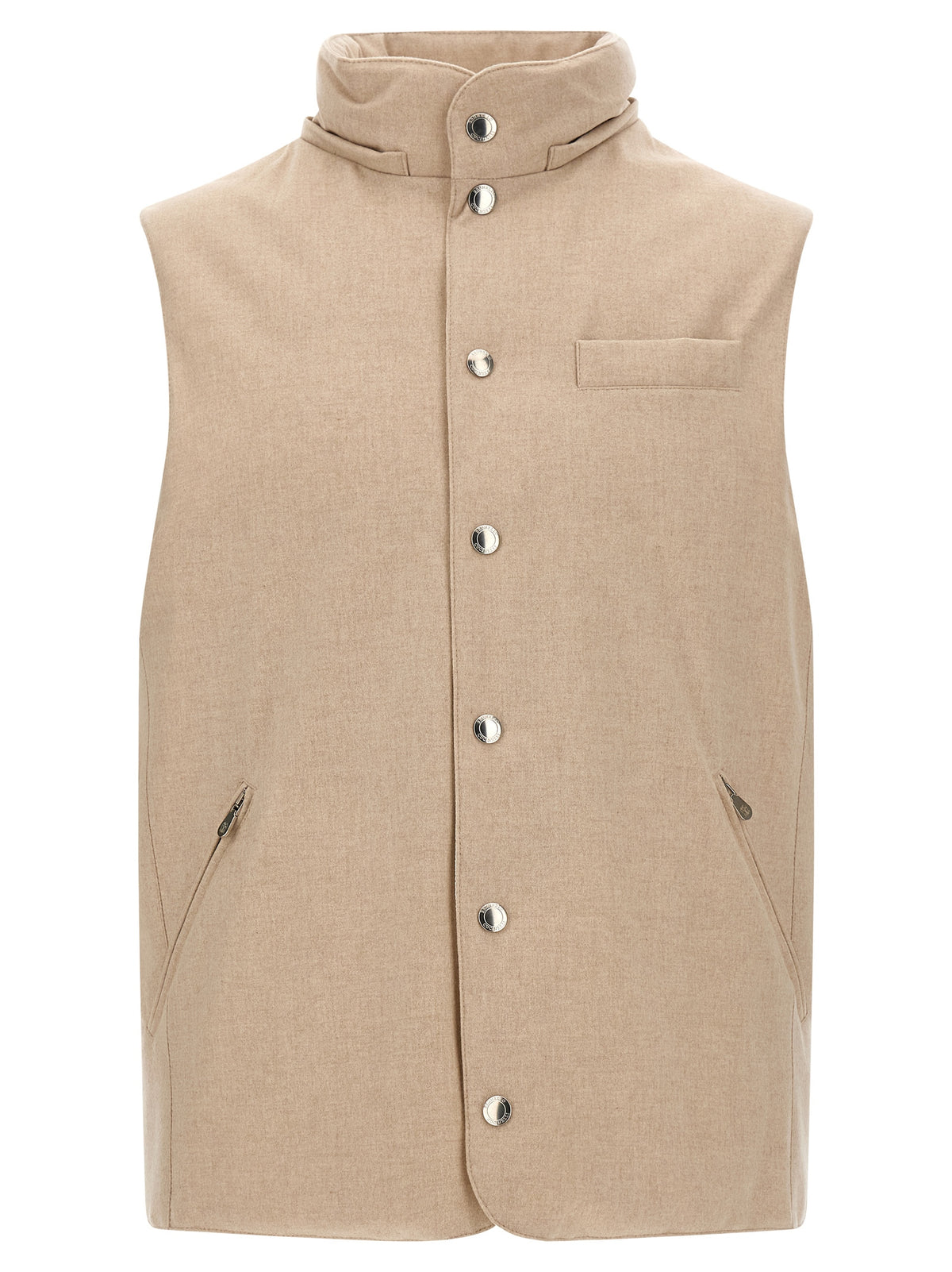 BRUNELLO CUCINELLI Brunello Cucinelli Men Flannel Vest
