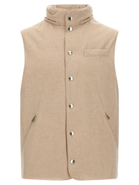 BRUNELLO CUCINELLI Brunello Cucinelli Men Flannel Vest