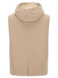 BRUNELLO CUCINELLI Brunello Cucinelli Men Flannel Vest