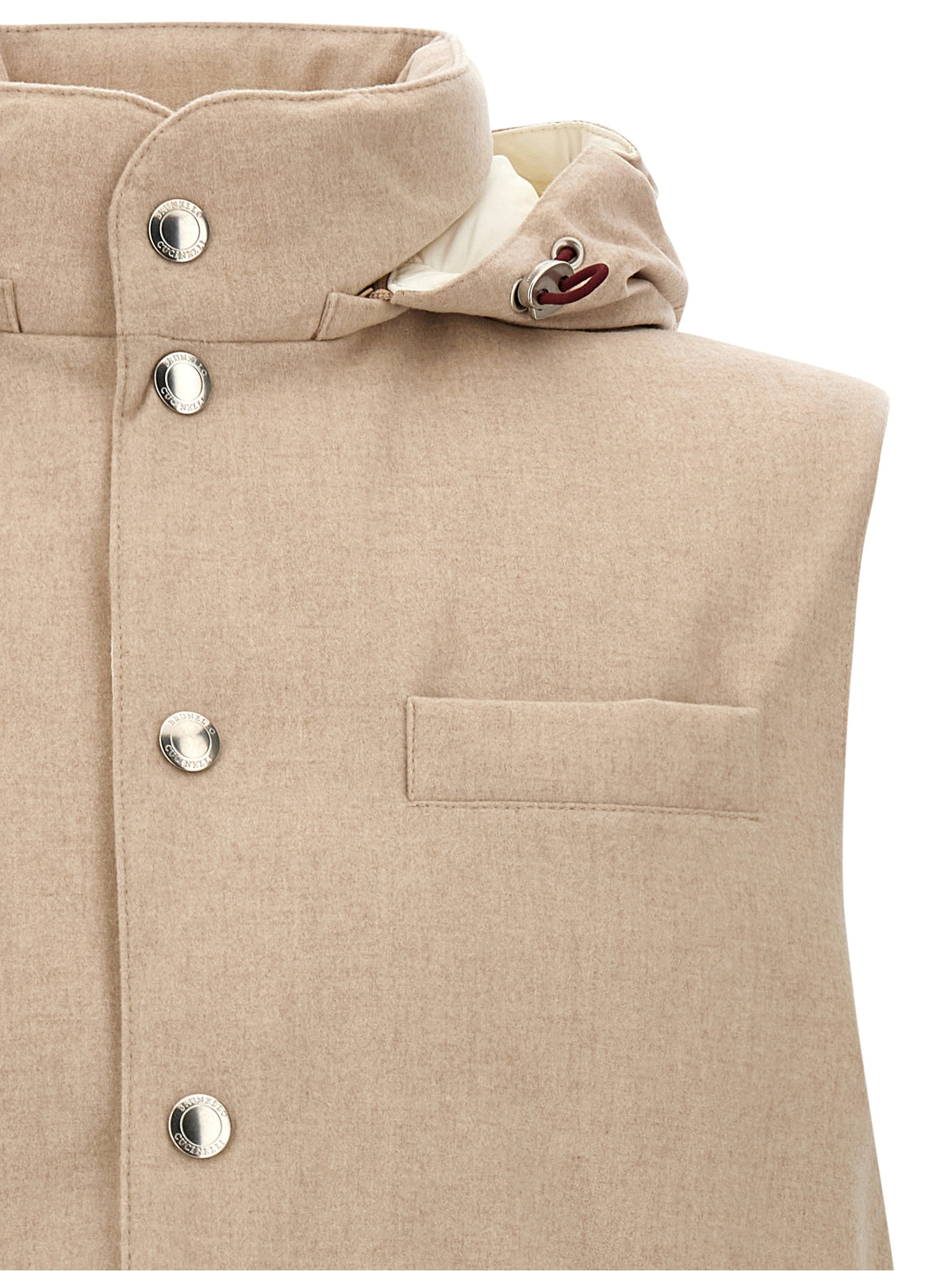 BRUNELLO CUCINELLI Brunello Cucinelli Men Flannel Vest