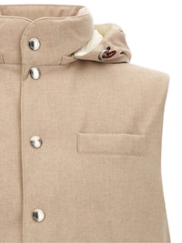BRUNELLO CUCINELLI Brunello Cucinelli Men Flannel Vest