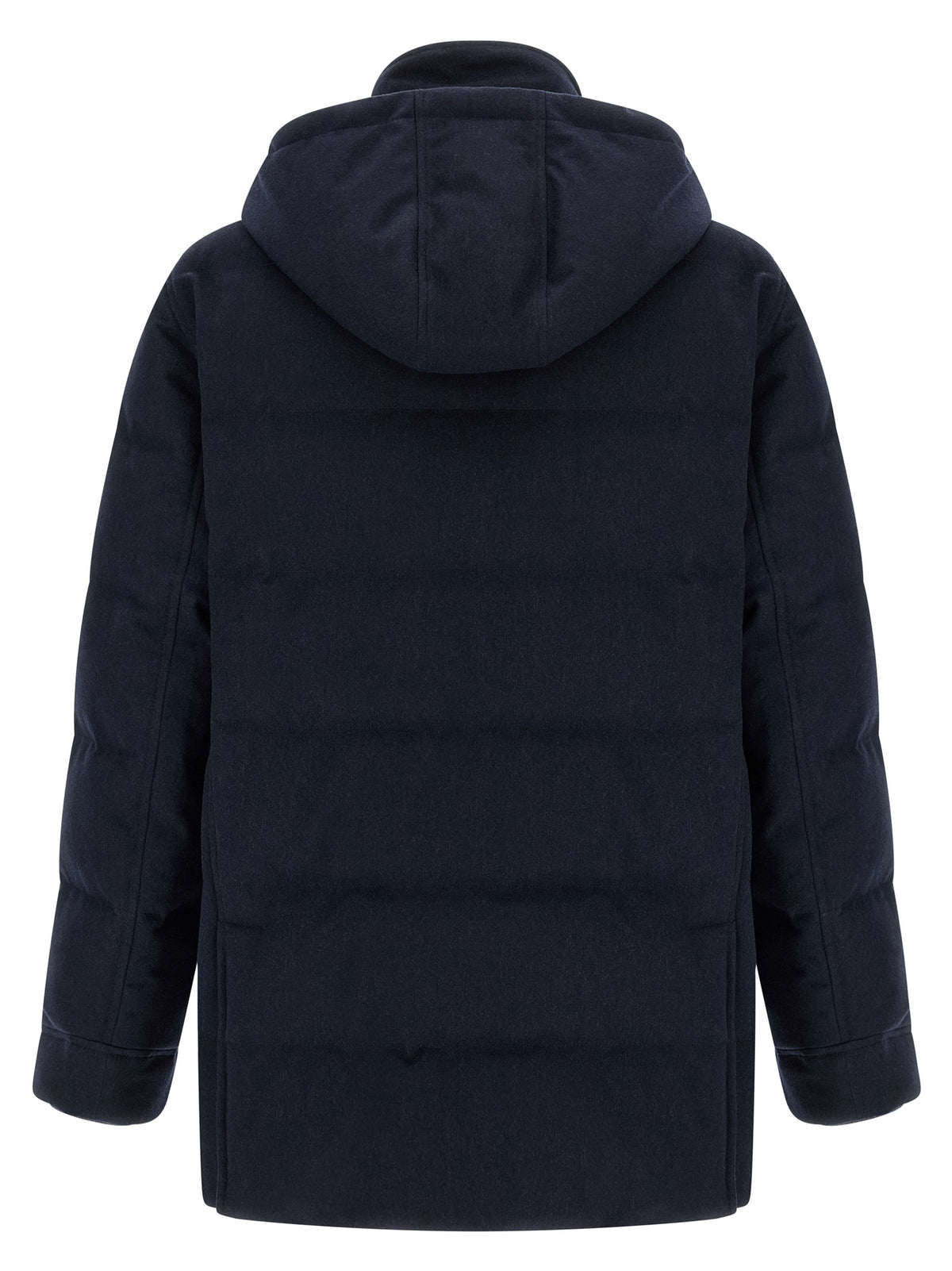 BRUNELLO CUCINELLI Brunello Cucinelli Men Wool Flannel Parka