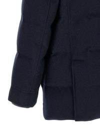 BRUNELLO CUCINELLI Brunello Cucinelli Men Wool Flannel Parka
