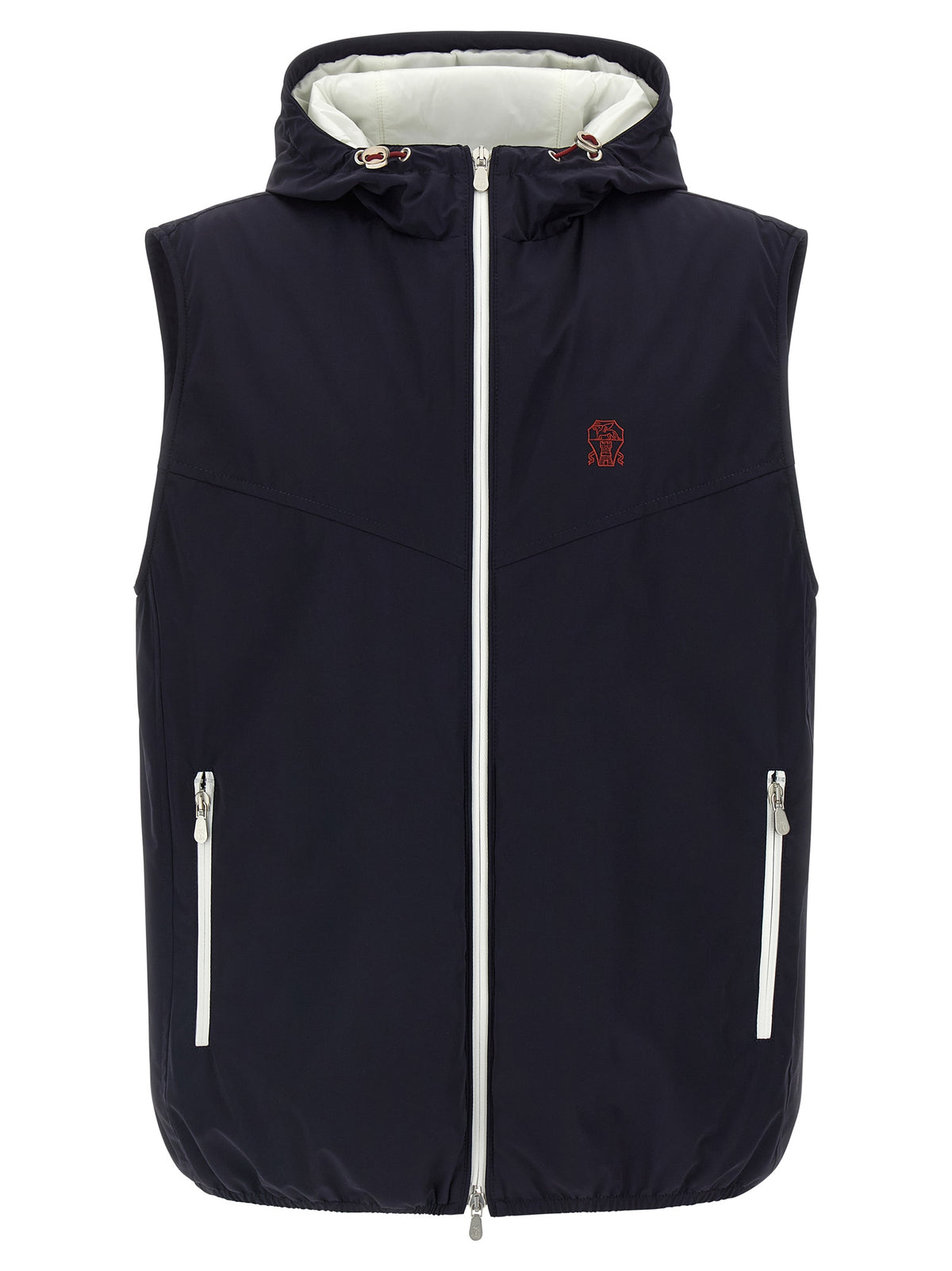 BRUNELLO CUCINELLI Brunello Cucinelli Men Hooded Vest