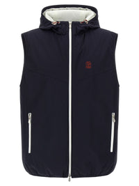 BRUNELLO CUCINELLI Brunello Cucinelli Men Hooded Vest
