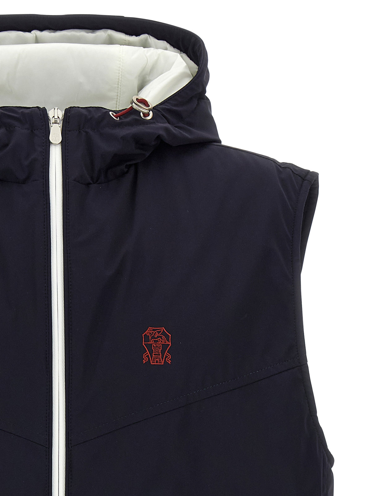 BRUNELLO CUCINELLI Brunello Cucinelli Men Hooded Vest