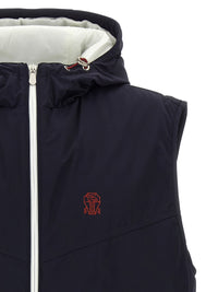 BRUNELLO CUCINELLI Brunello Cucinelli Men Hooded Vest