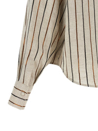 BRUNELLO CUCINELLI Brunello Cucinelli Women 'Sparkling Stripes' Shirt