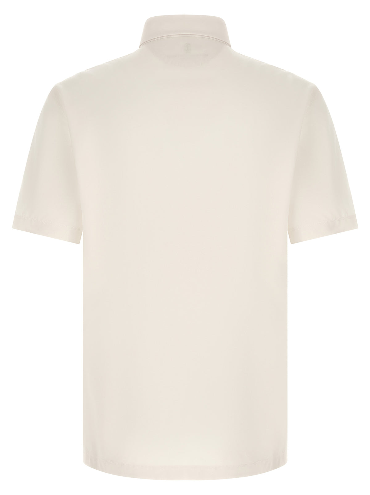 BRUNELLO CUCINELLI Brunello Cucinelli Men Heraldic Logo Polo Shirt