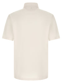 BRUNELLO CUCINELLI Brunello Cucinelli Men Heraldic Logo Polo Shirt