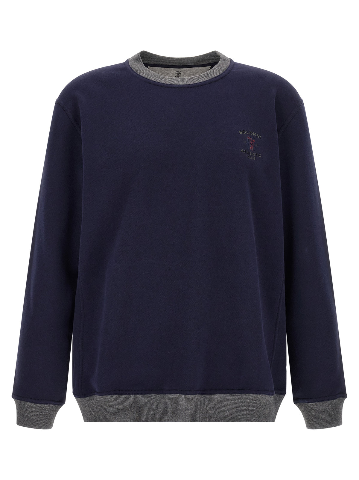 BRUNELLO CUCINELLI Brunello Cucinelli Men 'Solomei Athletic Club' Sweatshirt