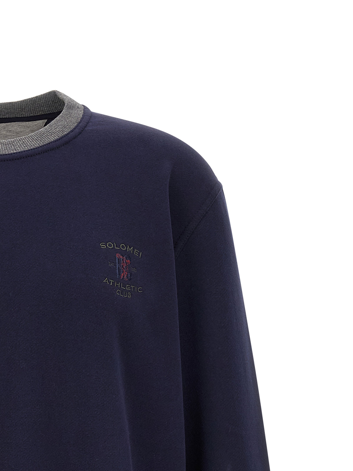 BRUNELLO CUCINELLI Brunello Cucinelli Men 'Solomei Athletic Club' Sweatshirt