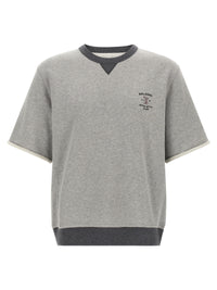 Brunello Cucinelli Men 'Solomei Athletic Club' Embroidered Sweatshirt