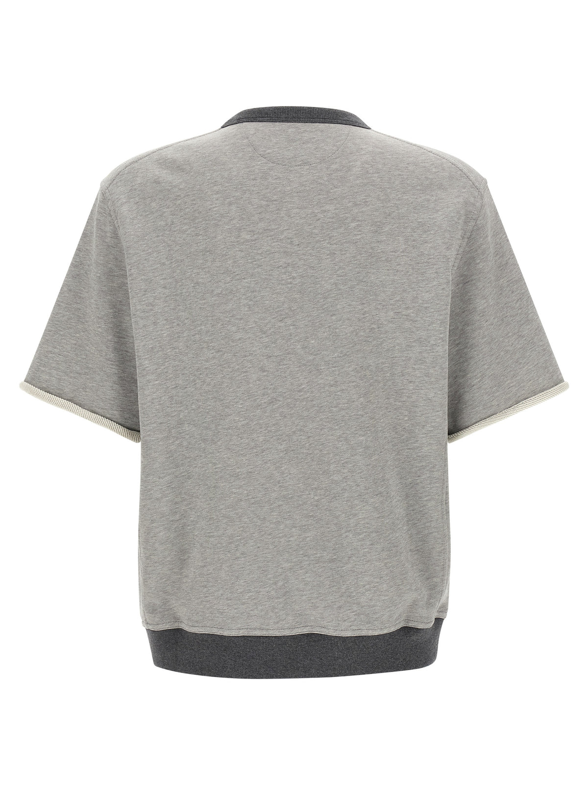 Brunello Cucinelli Men 'Solomei Athletic Club' Embroidered Sweatshirt