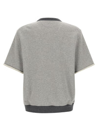 Brunello Cucinelli Men 'Solomei Athletic Club' Embroidered Sweatshirt