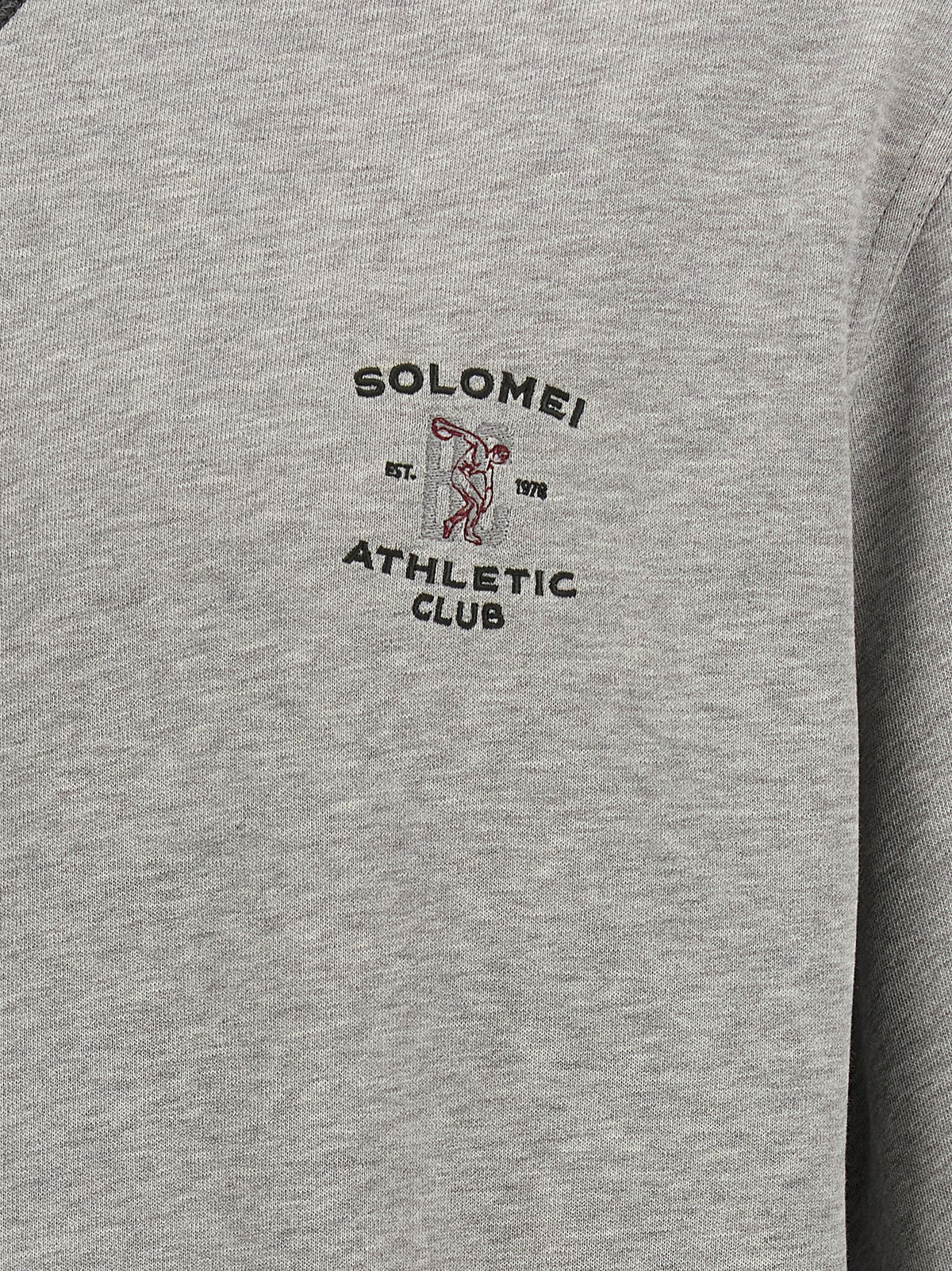 Brunello Cucinelli Men 'Solomei Athletic Club' Embroidered Sweatshirt