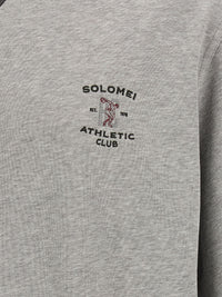 Brunello Cucinelli Men 'Solomei Athletic Club' Embroidered Sweatshirt