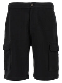Brunello Cucinelli Men Cargo Bermuda Shorts