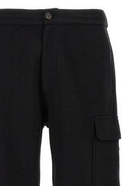 Brunello Cucinelli Men Cargo Bermuda Shorts