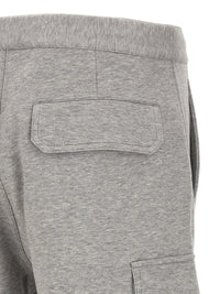 Brunello Cucinelli Men Cargo Bermuda Shorts