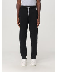 Brunello Cucinelli Cotton Sweatpants Men Black Pants