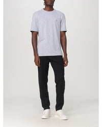 Brunello Cucinelli Cotton Sweatpants Men Black Pants